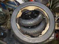 Продам резину 120/70 R15