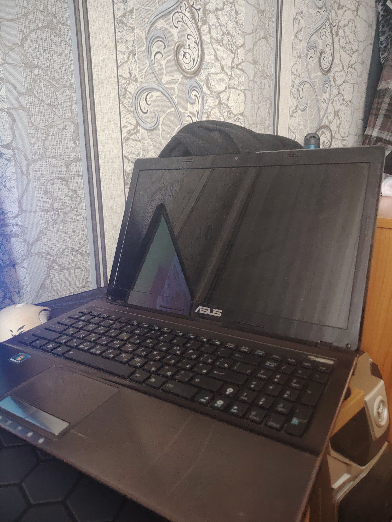 Ноутбук Asus model X53S