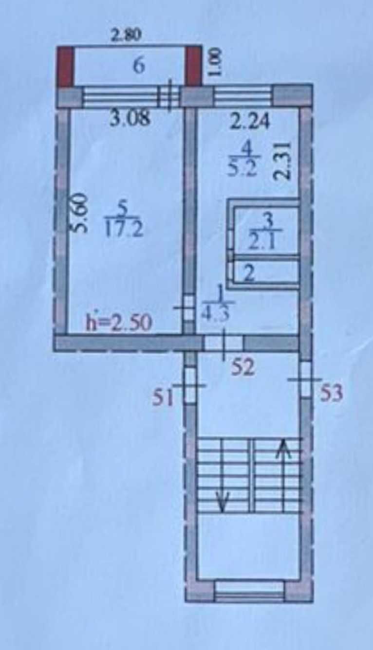 Продам 1-=комнатную квартиру п. Актас 3-этаж Не в залоге!!!