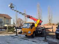 Аренда Автовышки с люлькой в Алмате 28м