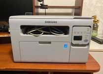 Samsung SCX-3400 заправлен. Лазерный чернобелый МФУ, хорошее состояние
