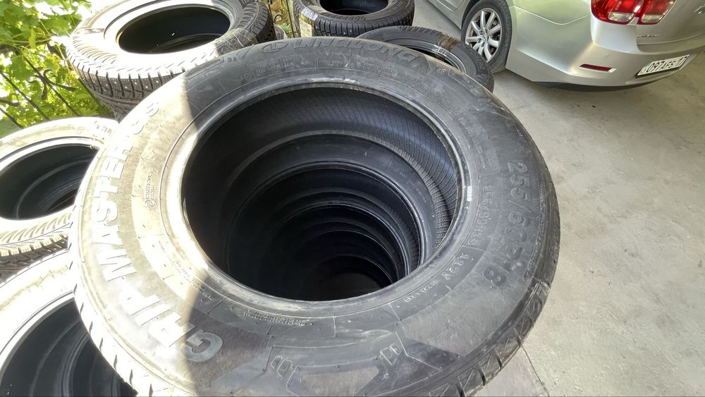 Продаю новые летние шины Linglong 255/60 R18. По цене договоримся