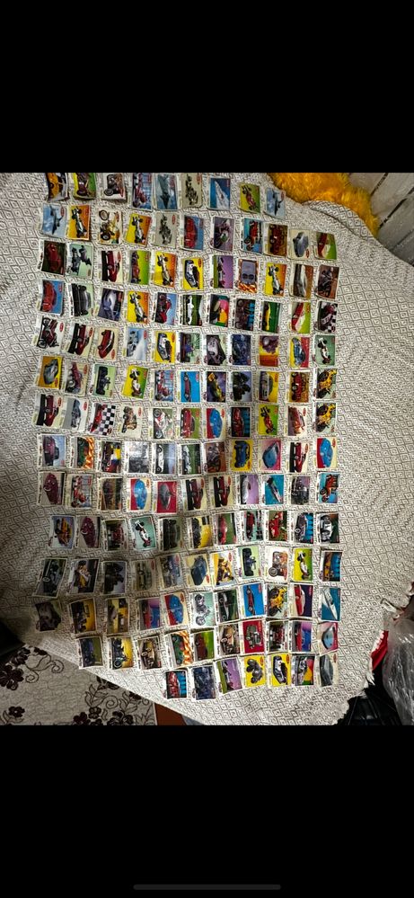 Продам вкладыши TURBO из 90-х. Все одним лотом