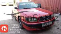 Ауди с4 Zender обвес накладки на бампера и пороги Audi 100 А6