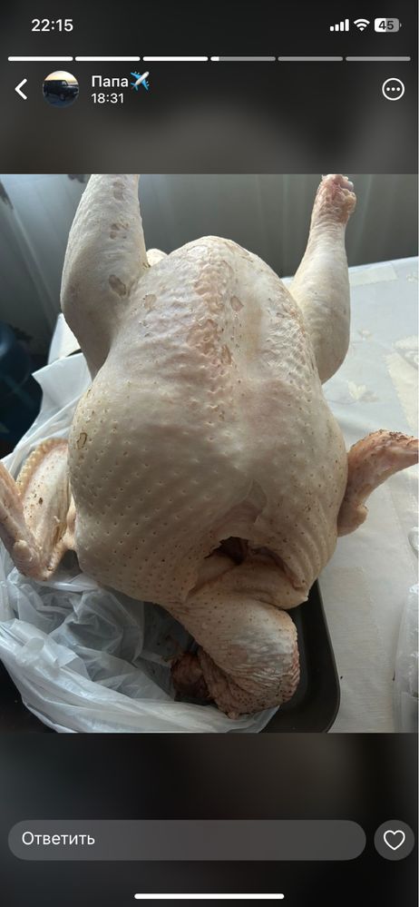 Күркетауық еті мясо индейки