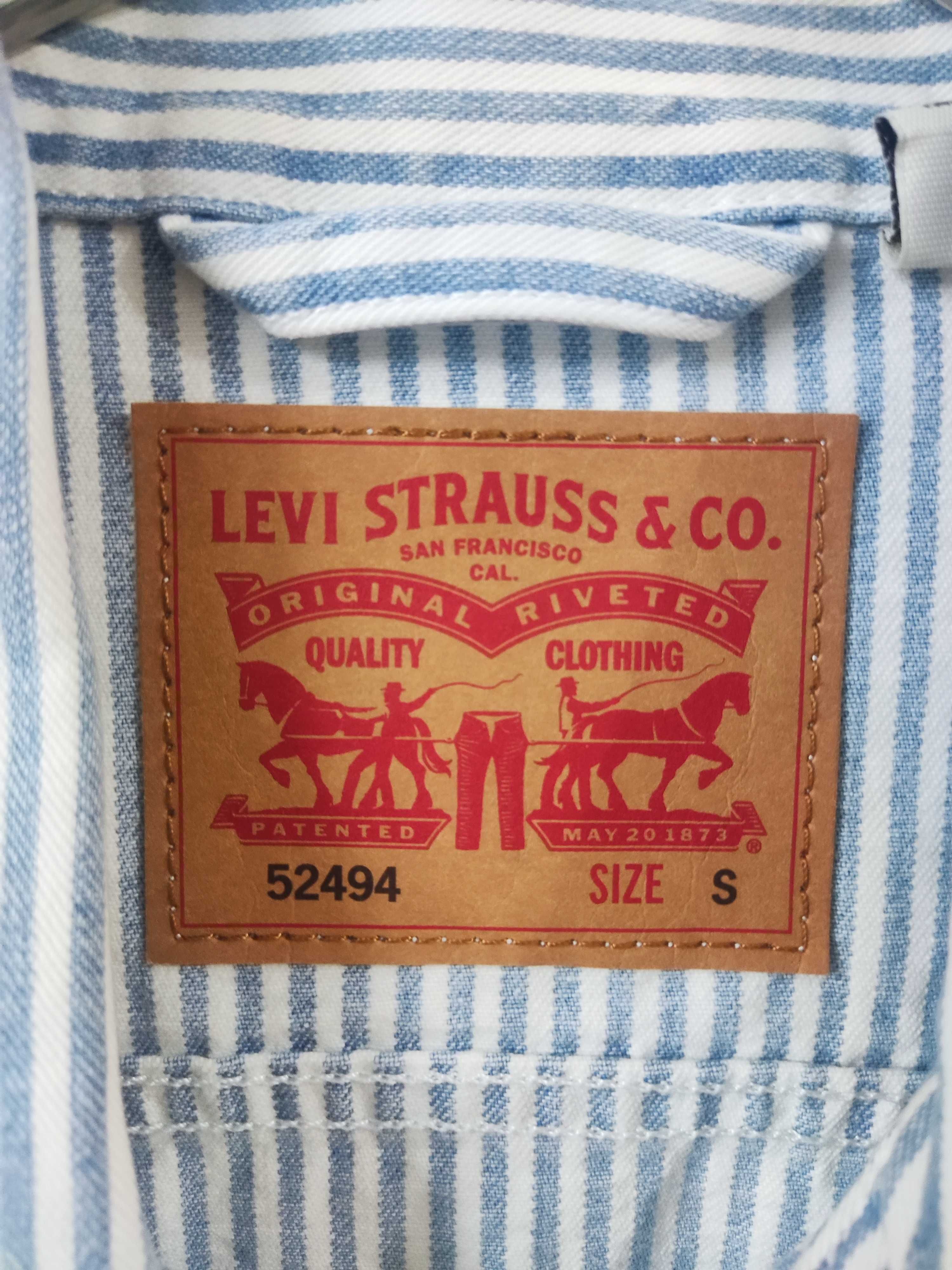 Куртка джинсовая Levi's Оригинал, новая