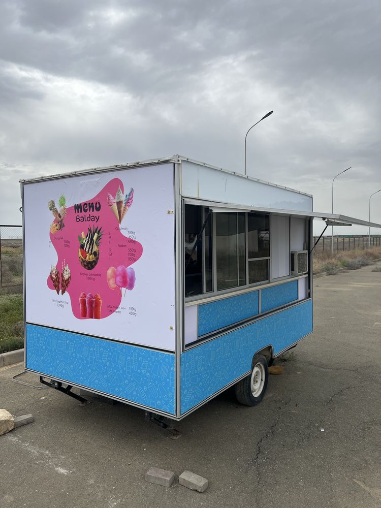 Фудтрак food truck прицеп