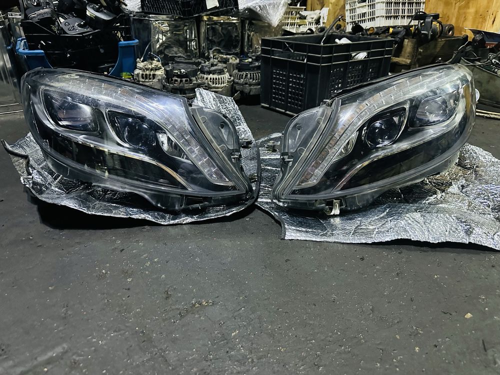 W222 фары до рестайлинг авторазбор мерседес бу запчатсь