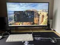 Игровой ПК + Монитор 27” + Механическая клавиатура — Готовый комплект