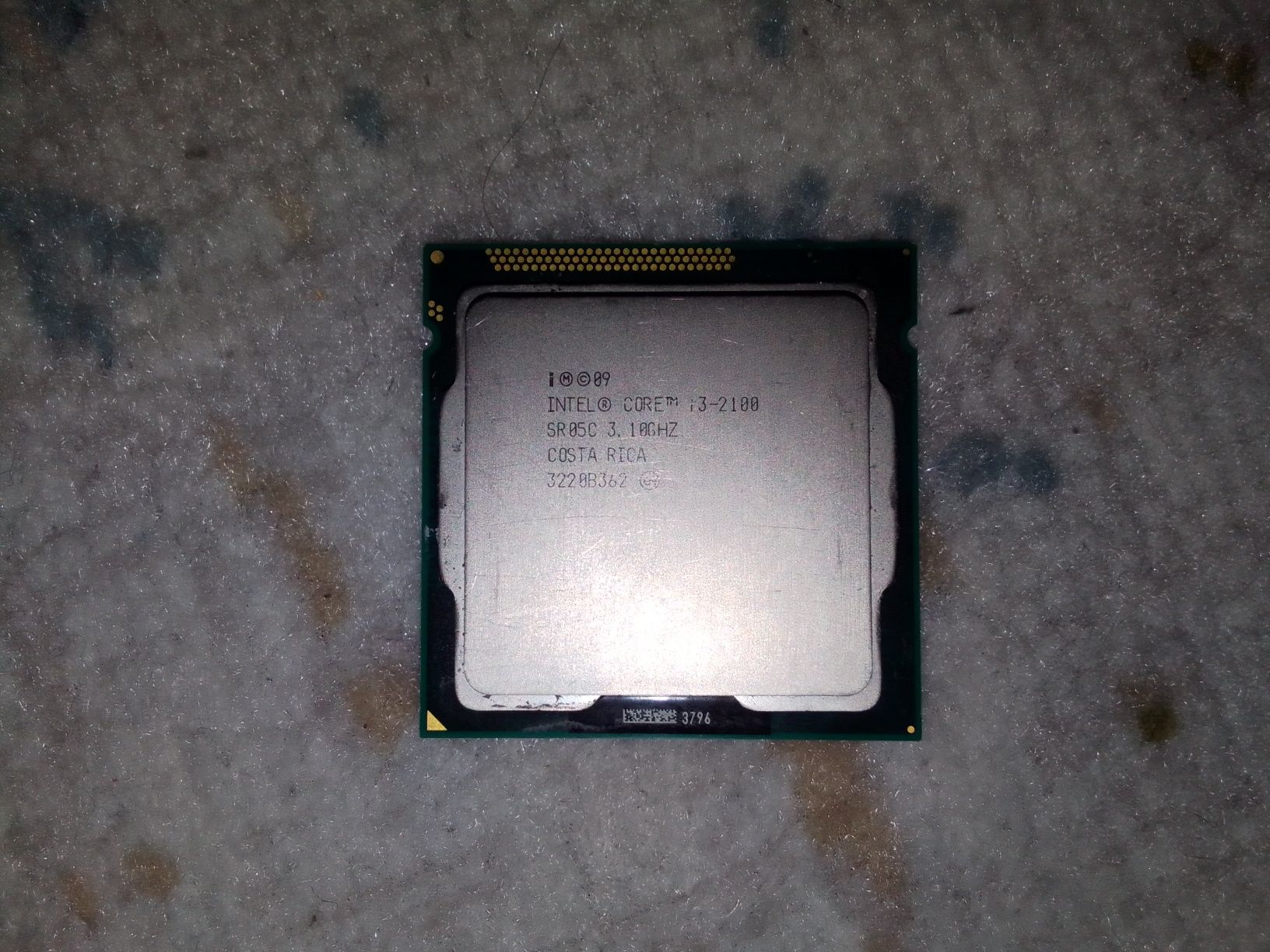 Процессор Intel i3 2100