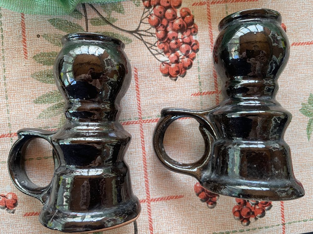 Подсвечники керамика СССР
