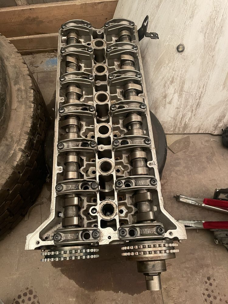 Головка на мерс w140 w210 м104 3.2