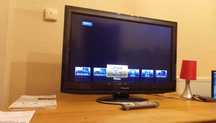 Телевизор Panasonic 32" (81 см) - с Смарт ТВ приставкой! В отличн сост