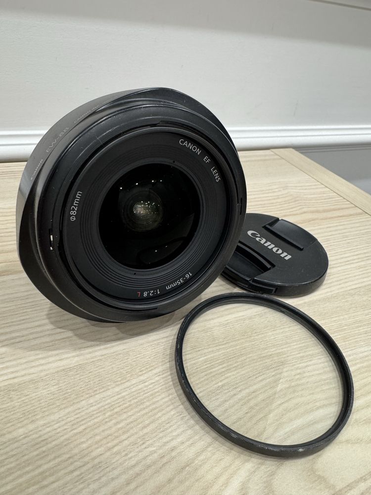 Объектив Canon EF 16-30 F 2:8L