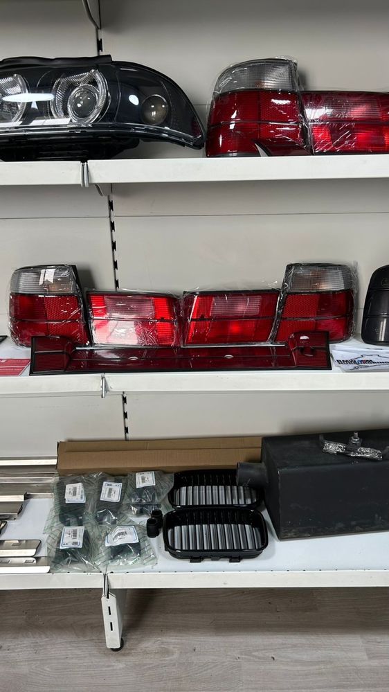 Фары е34 е39 w210 w140 w124 w190