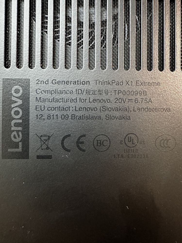 Lenivo X1 Carbon