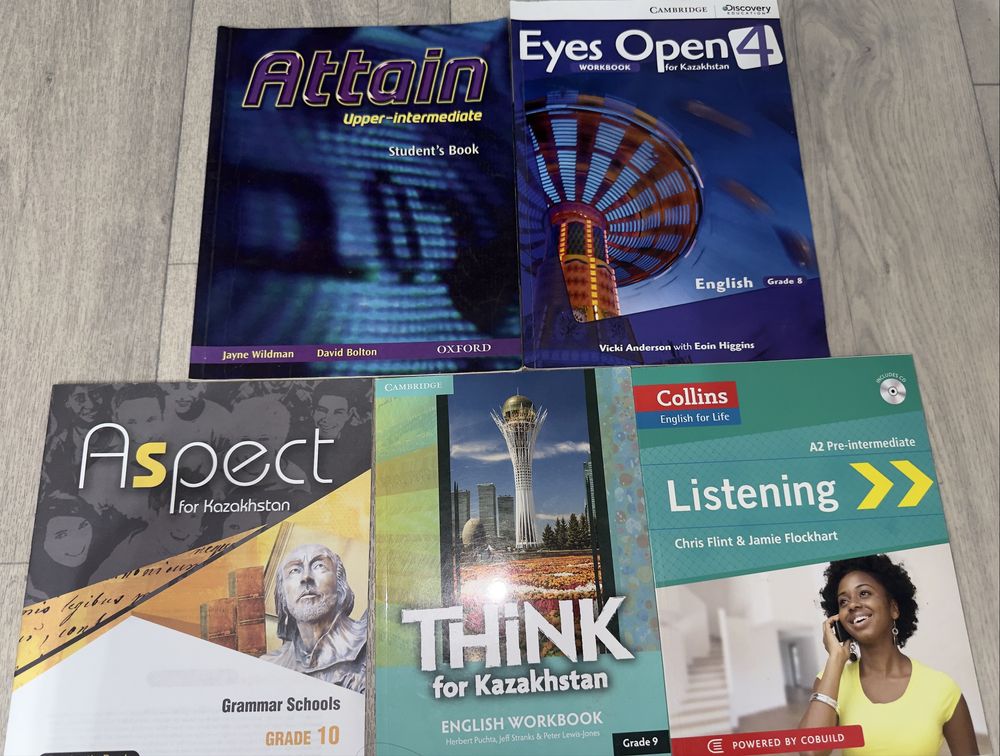 Продам книги по английскому языку (новые)