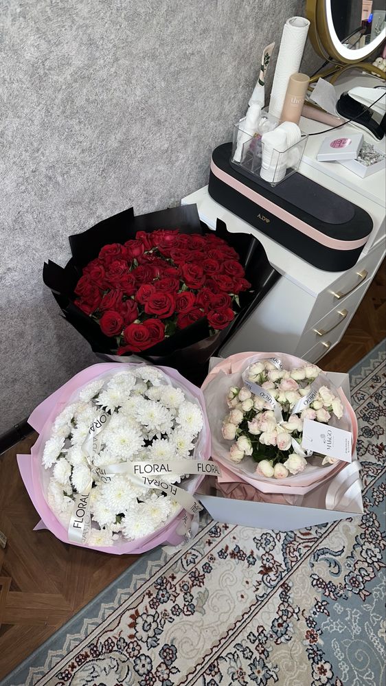 цветы, букеты, р