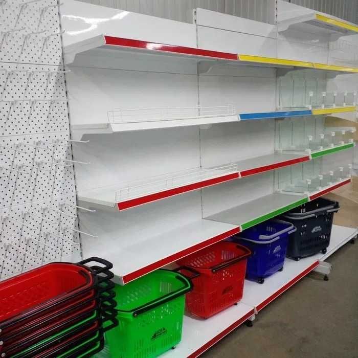 Полки стелажи витрины торговое оборудование для магазина г. Атырау