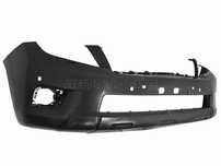 Бампер передний TOYOTA LAND CRUISER PRADO 09-13 (под сонары и омывател
