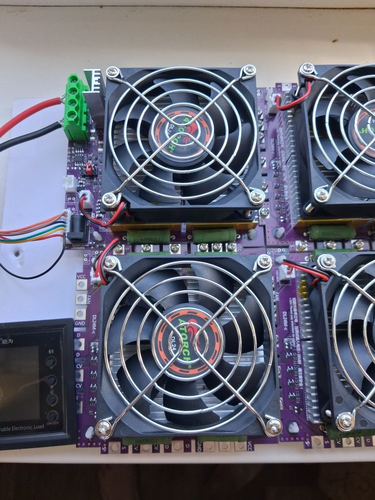 Электронная нагрузка Atorch 600 watt