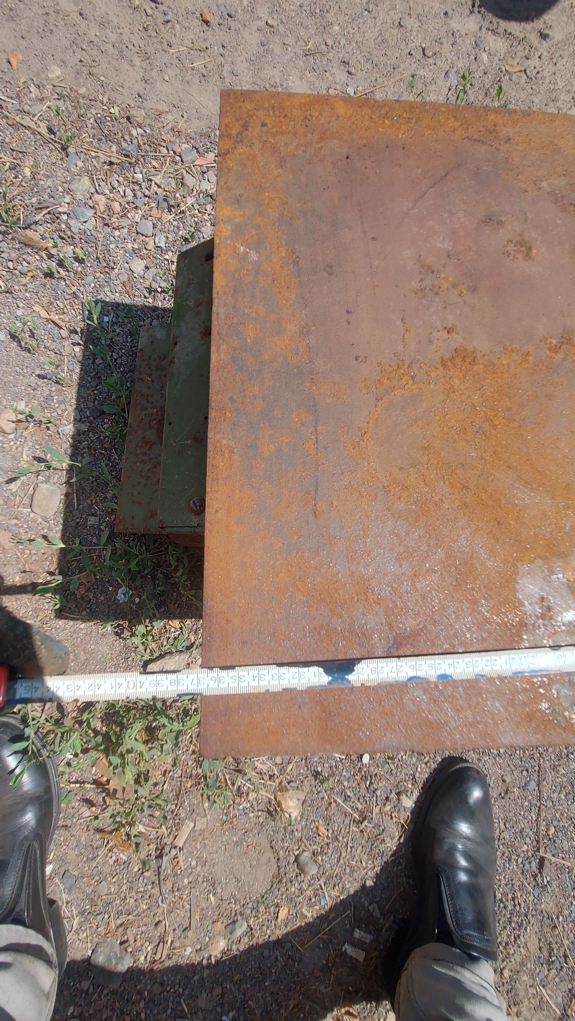Электроплита чугунная 400×370