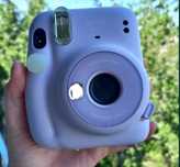 Polaroid instax mini 11 + картриджи для фото