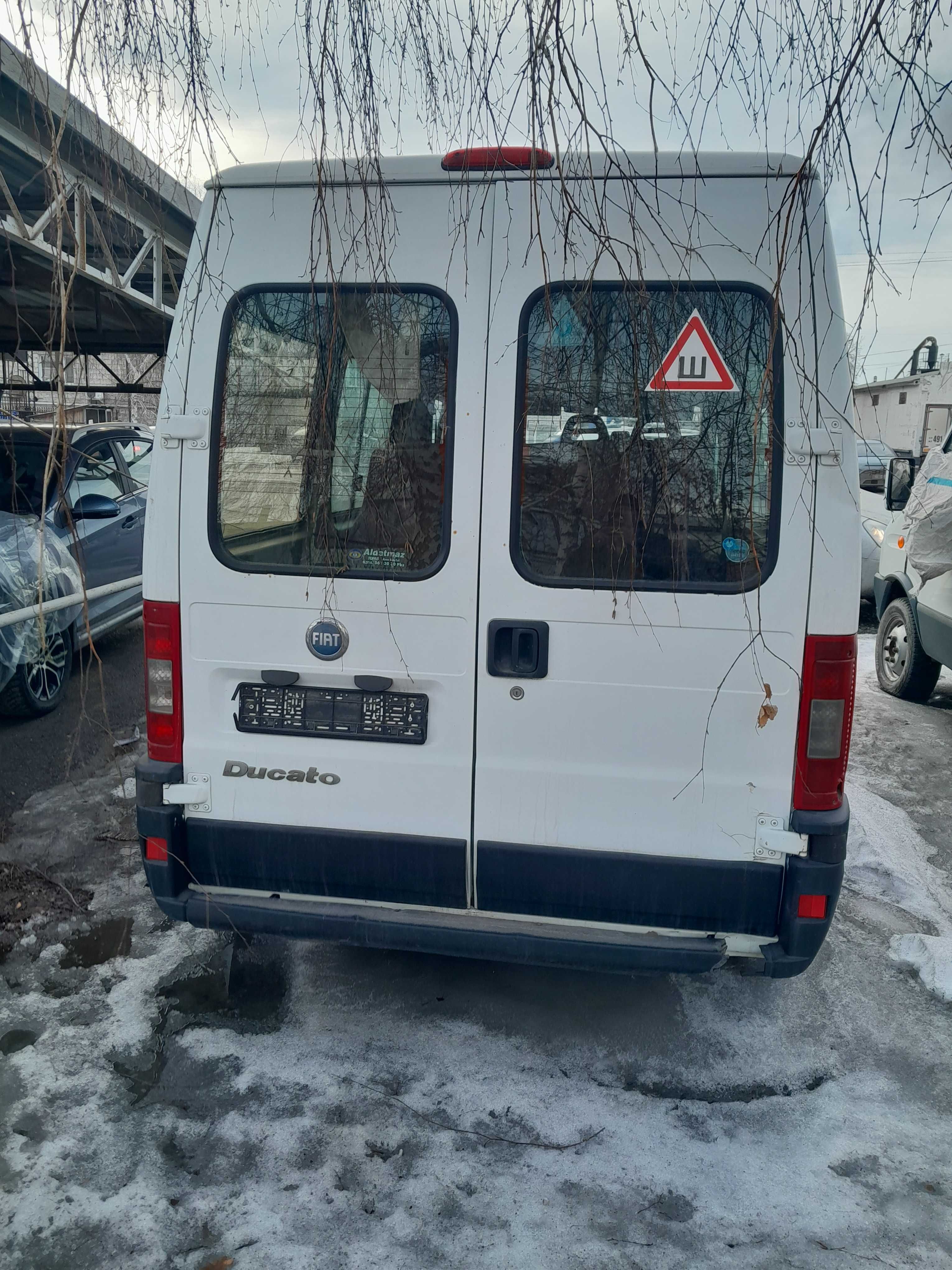 Микроавтобус Фиат Дукато