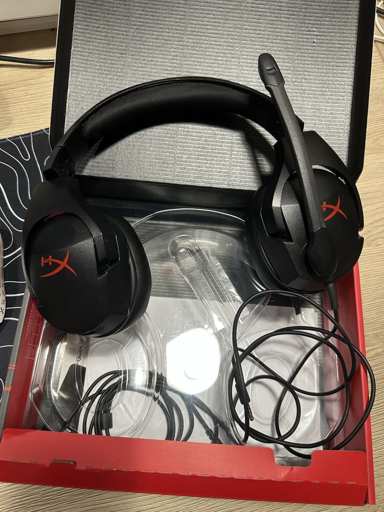 Наушники HyperX Cloud Stinger
