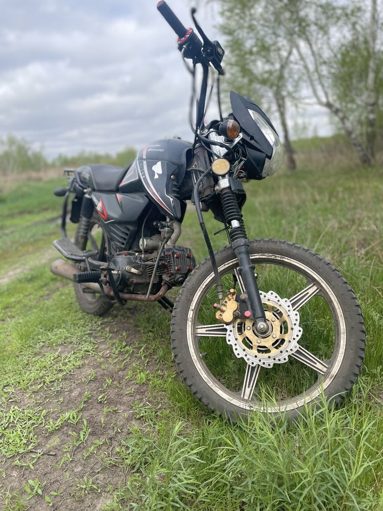 Продам мотоцикл альфу