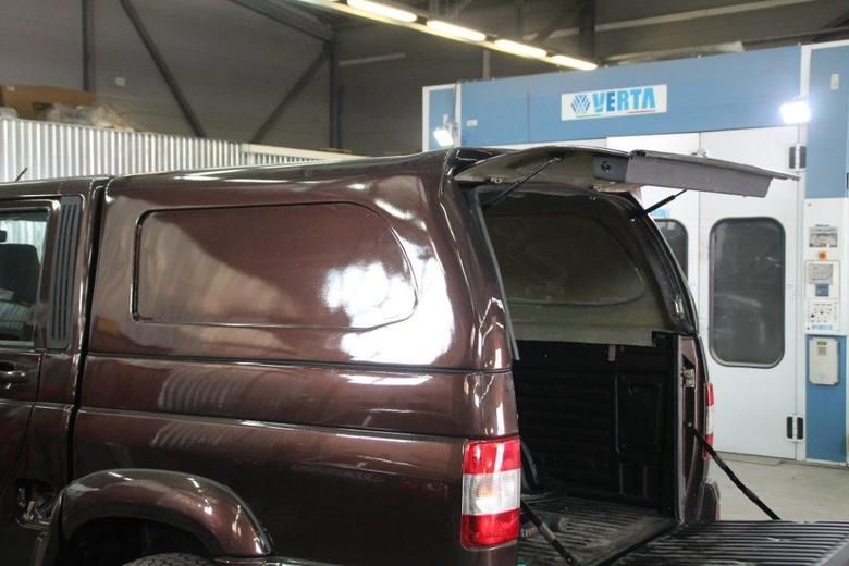 Новый Кунг для УАЗ ПИКАП uaz крышка