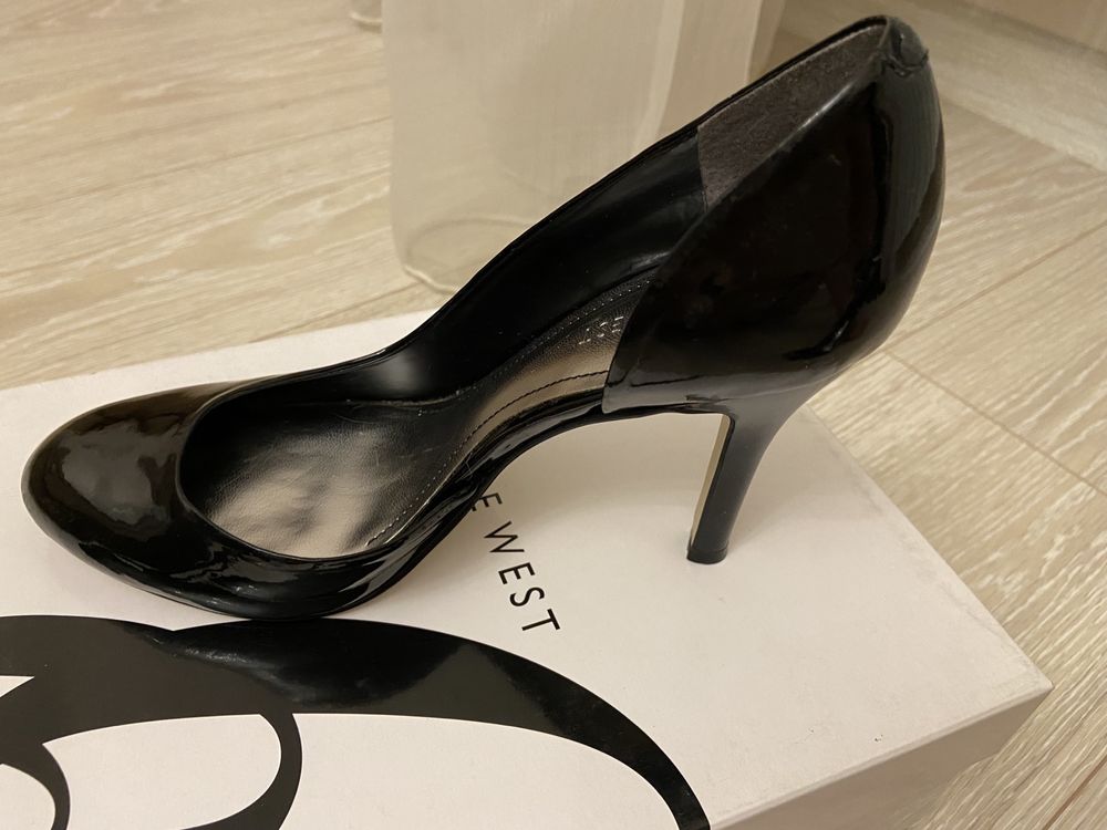 Лакированные туфли Nine West 36,5 р-ра