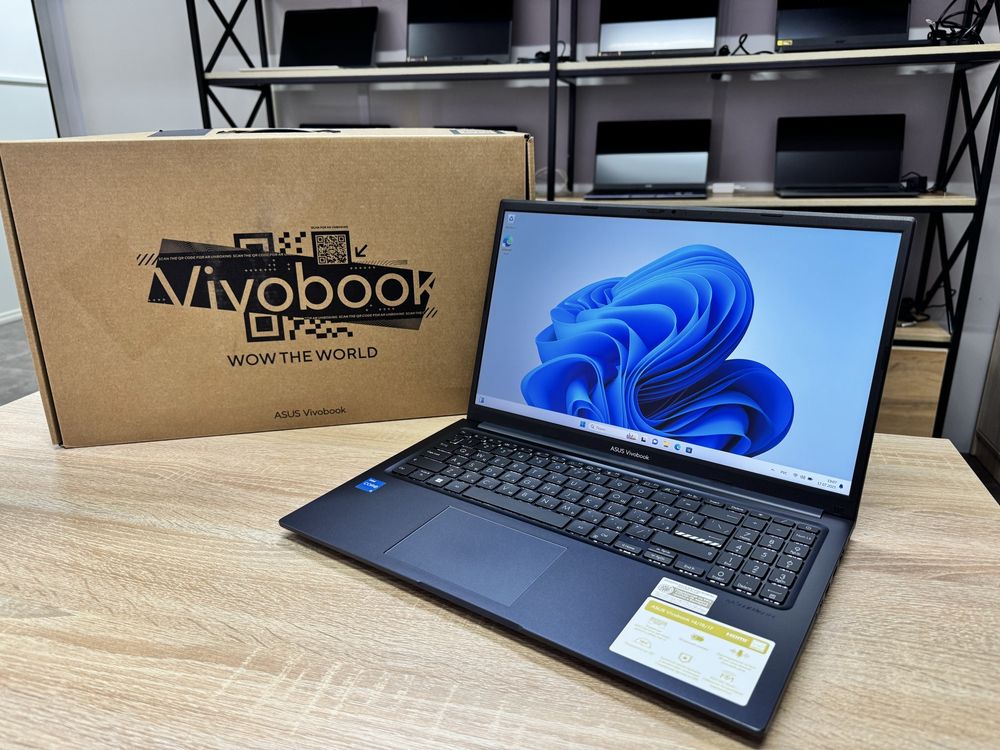 Ноутбук Asus VivoBook 15 Intel Core i3-1215U/RAM 8GB/SSD 512GB/6-ядер