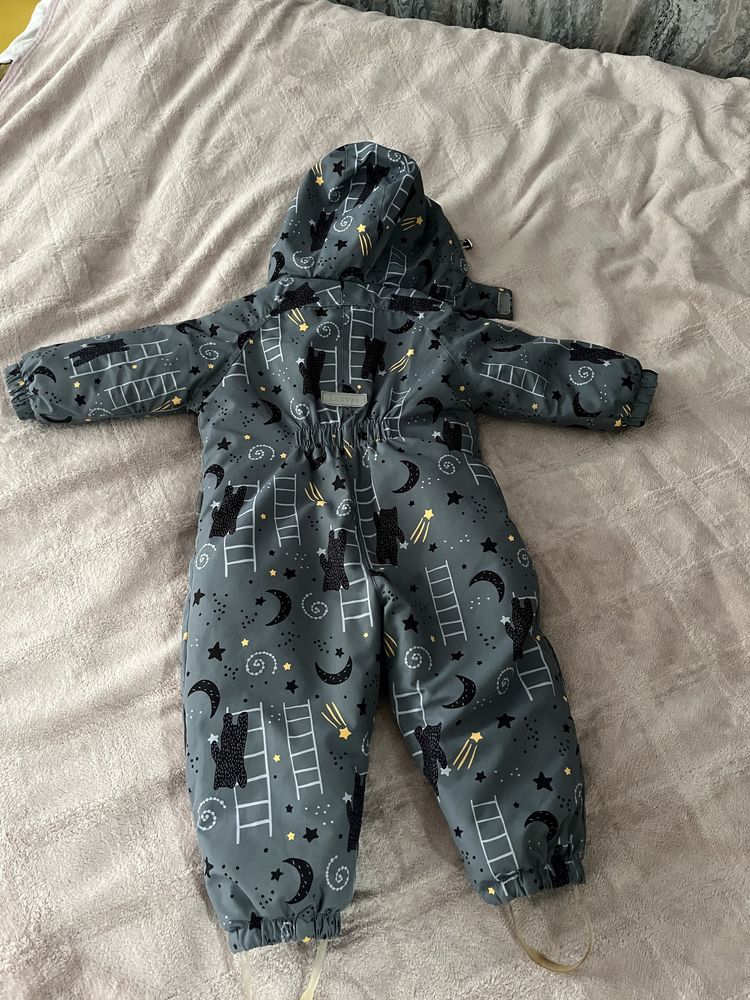 Комбинезон зимний