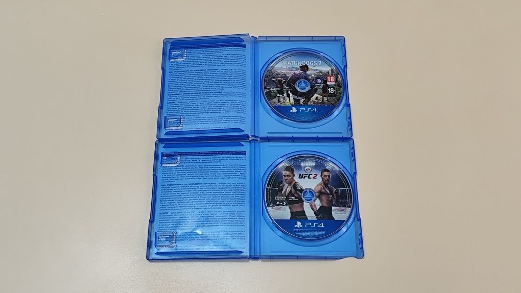 PS4 PS5 диски RDR2 Red dead redemption 2 Uncharted 4 Watch dogs 2 Ufc