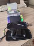 Nintendo Switch OLED Splatoon 3 Edition + чехол + аккаунт с играми