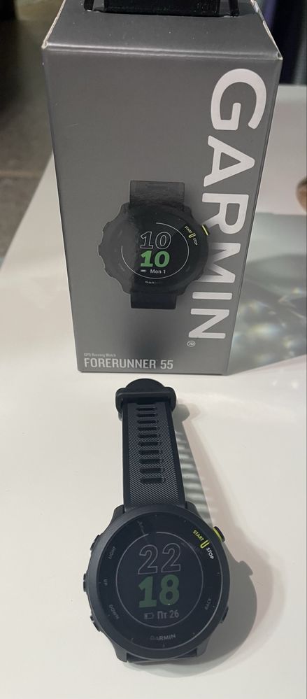 Garmin forerunner 55 часы