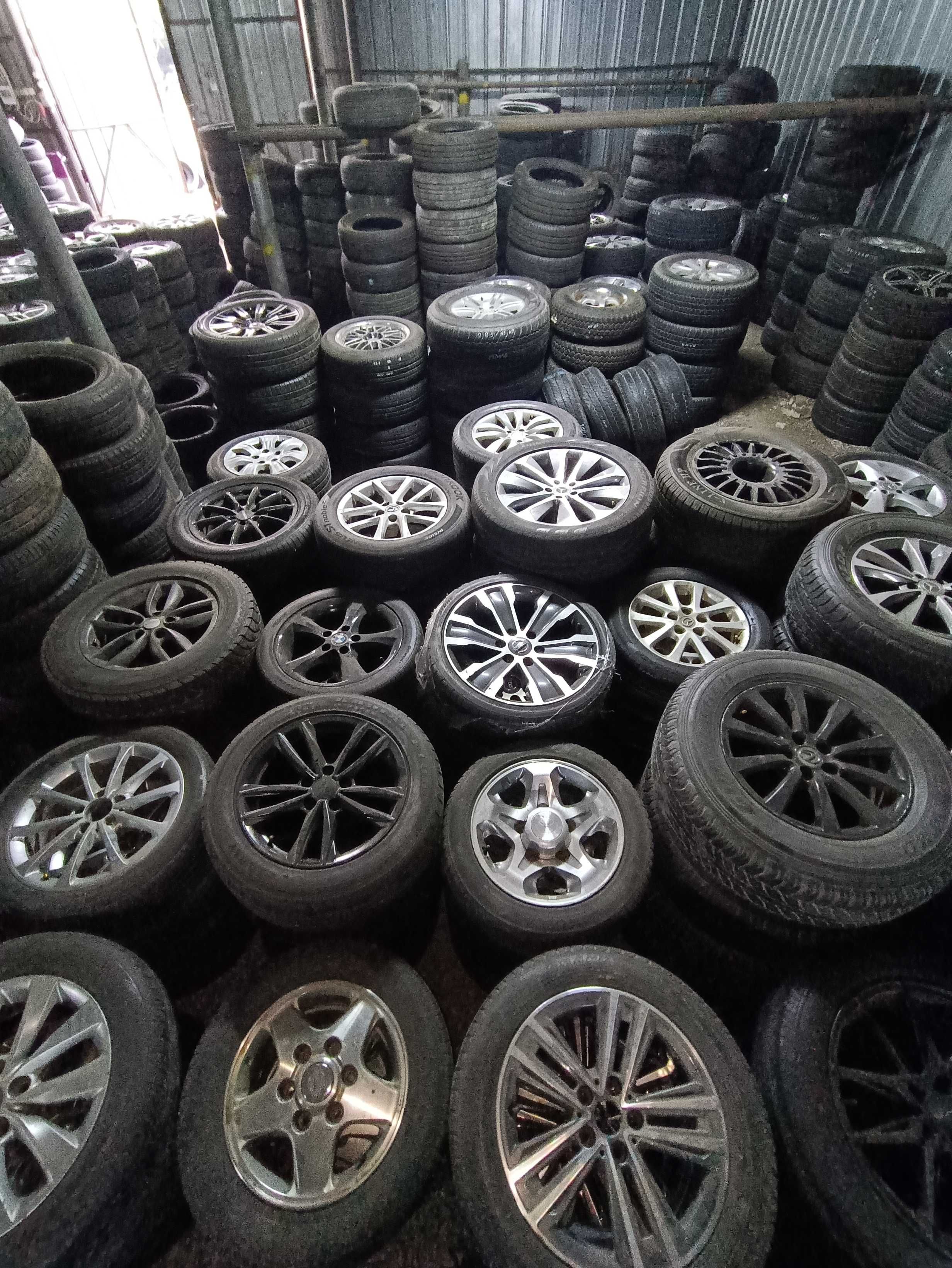 Шины с дисками 205/55 R16 из Японии