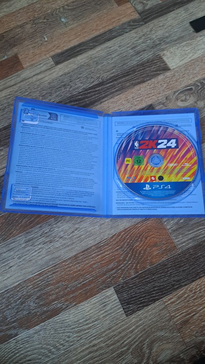 Диск NBA 2K24 для PS 4