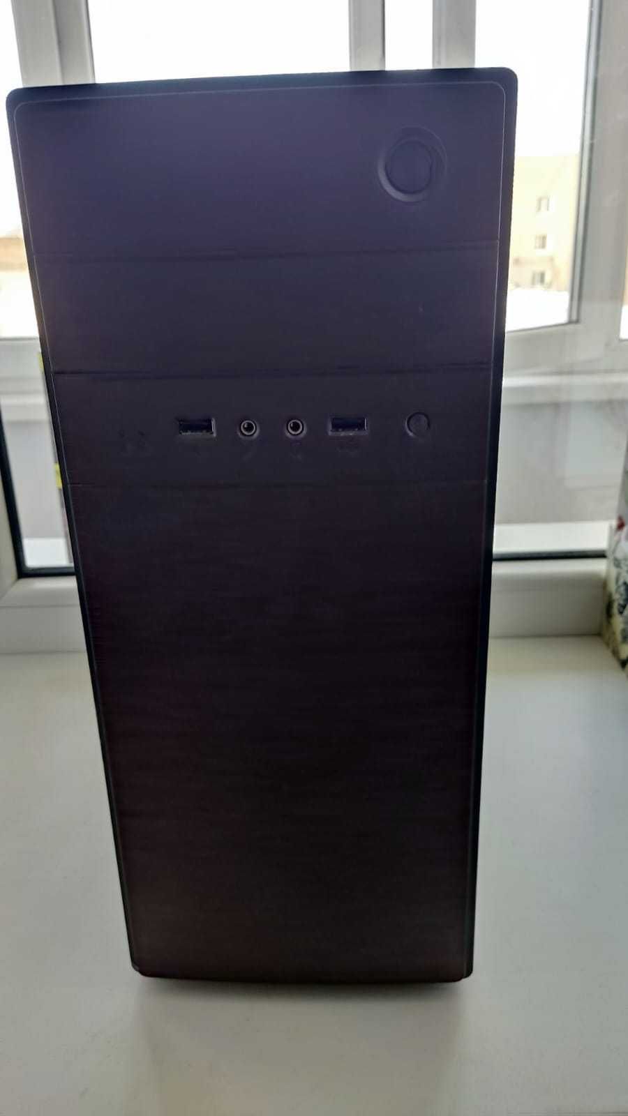 Продам комплект Gigabyte H510M К V2, корпус и кулеры