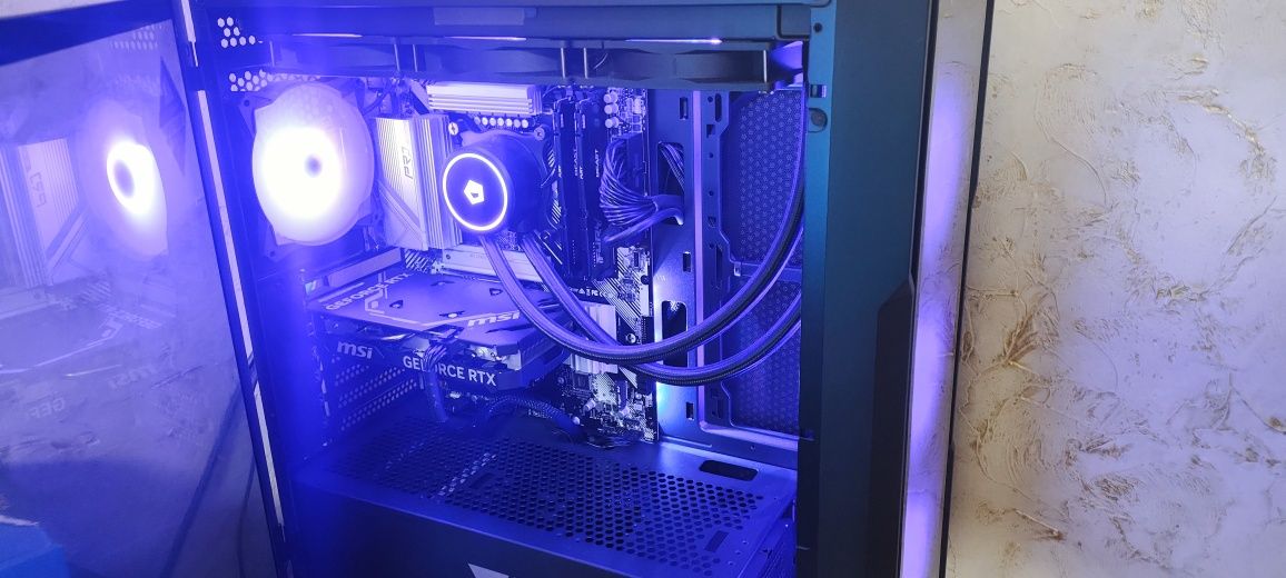 Системный блок i7 14700f, RTX4060 Ti, 64gb Ram ddr5