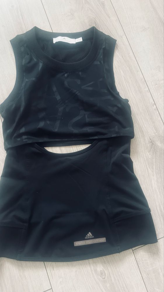Спортивный топ Adidas stella mccartney
