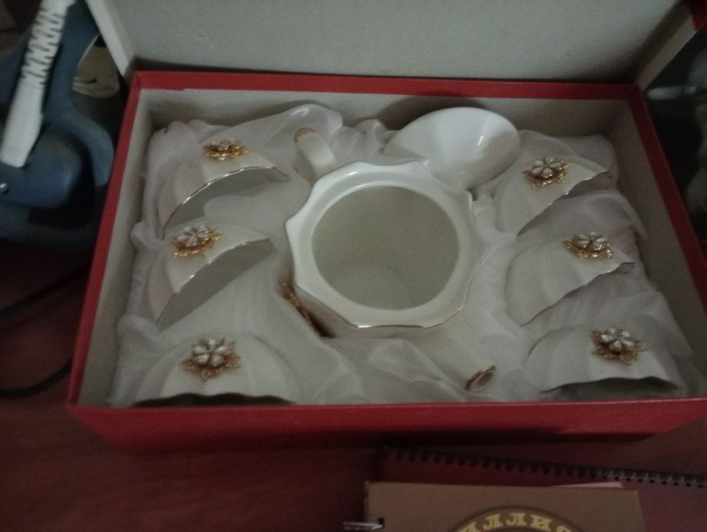 Чайник пиала комплект