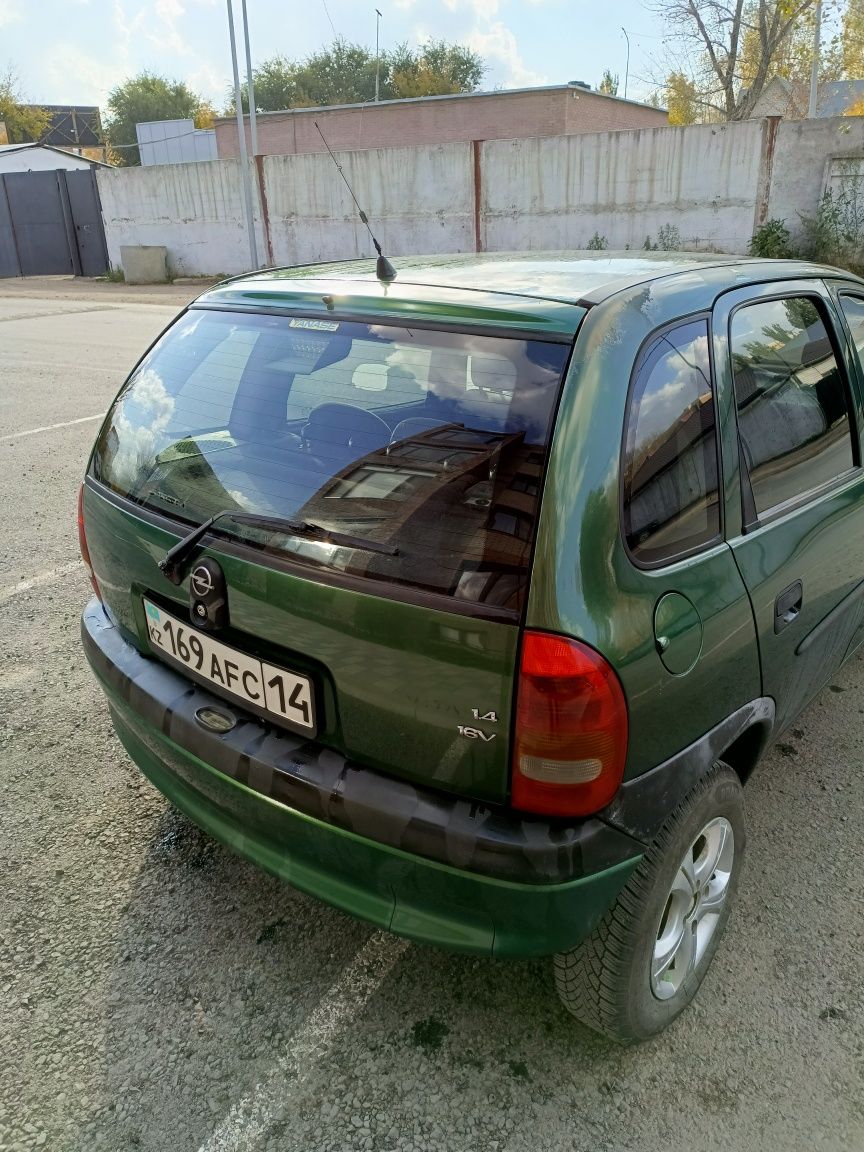 Автомобиль Opel vita.Привоз Япония.