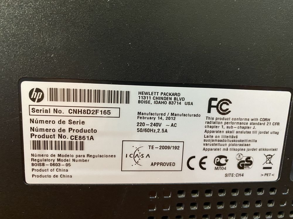 Принтер новый HP Laser