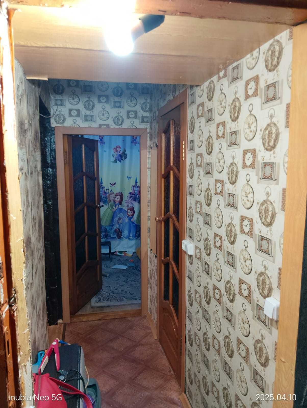 Продам двухкомнатную квартиру.