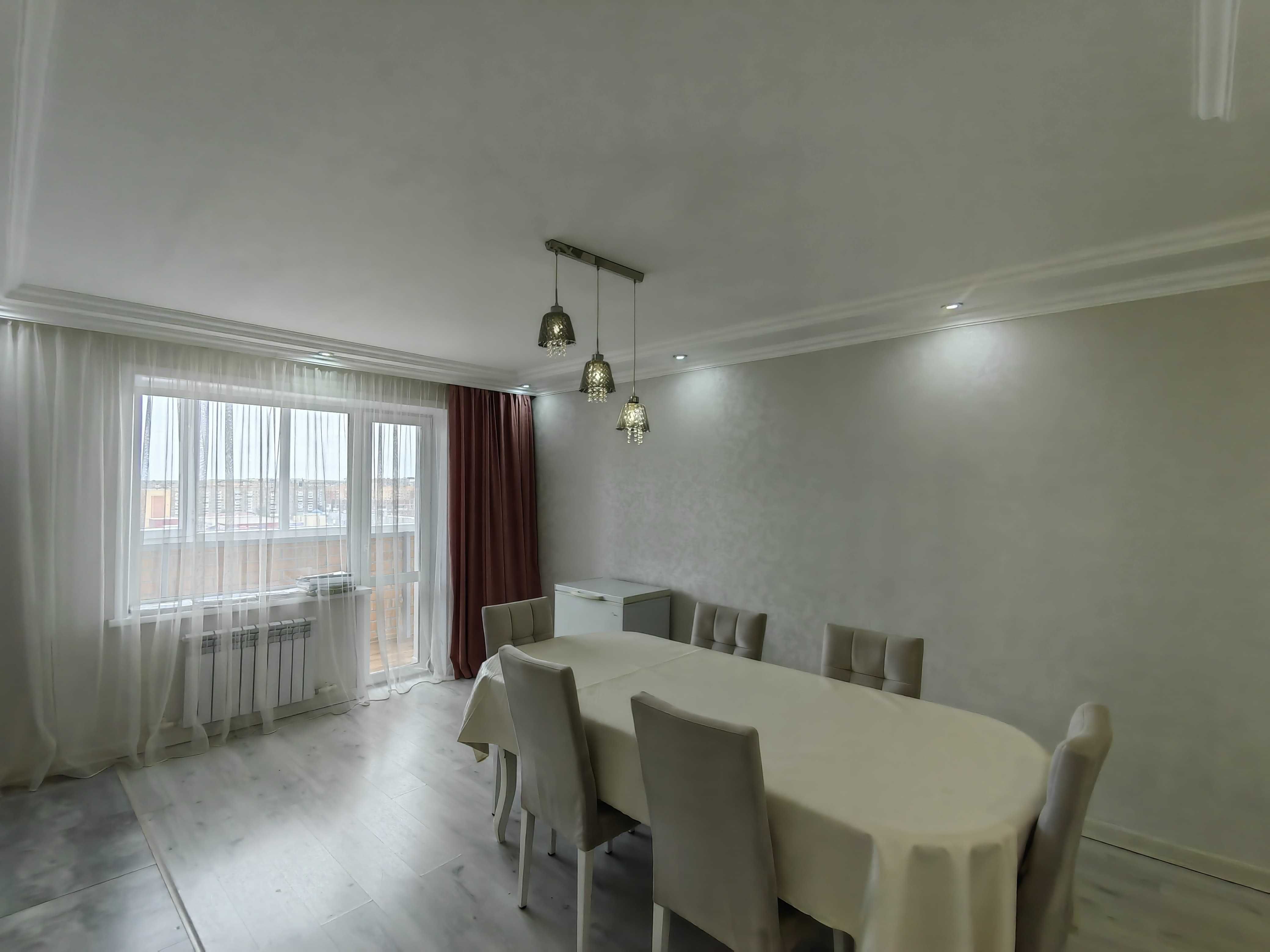 Просторная 2-комнатная кв-ра 113м², 2014 г.п, Юго-Восток пр.Шахтеров52