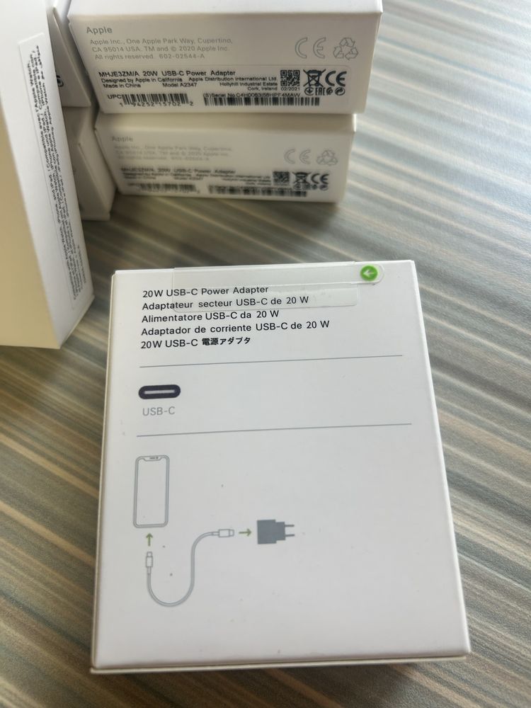 Оригинал Iphone зарядка блок