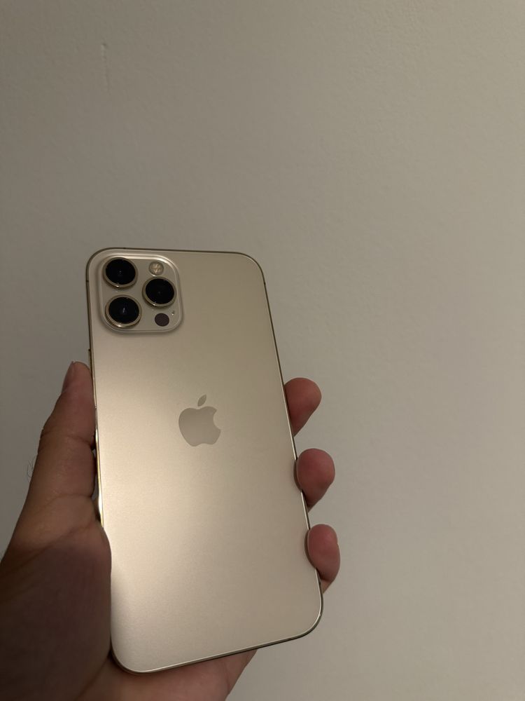 Iphone 12 PRO MAX 256g Gold