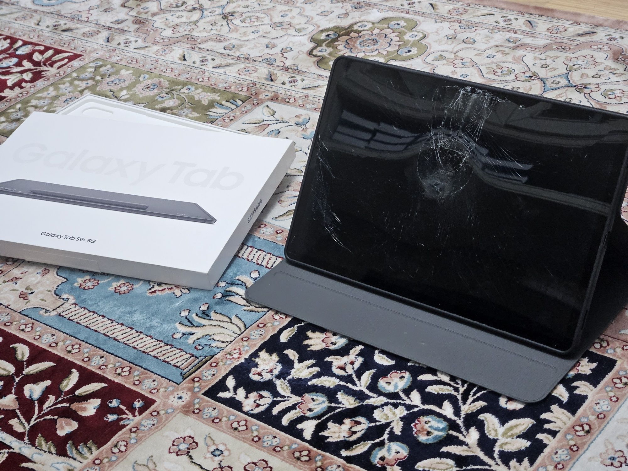 Samsung Tab S9+ Plus 256 gb